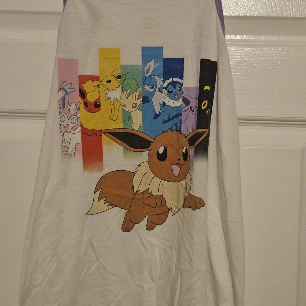 Pokemon Eevee Evolution Graphic Tee